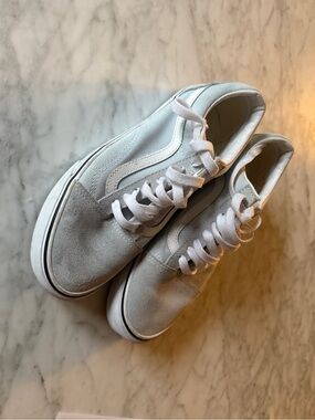 Light Blue Vans (Women’s 8/Men’s 6.5)